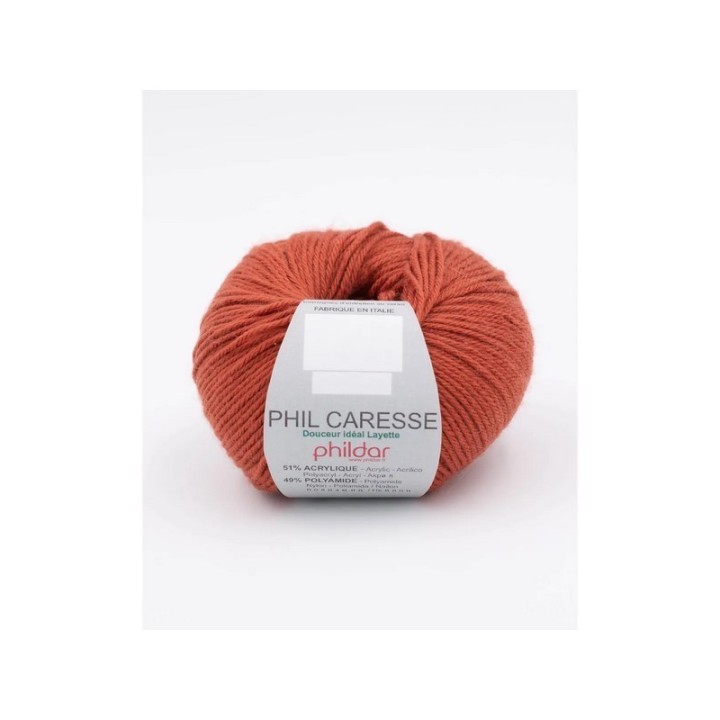 Phildar Phil Caresse Tomette