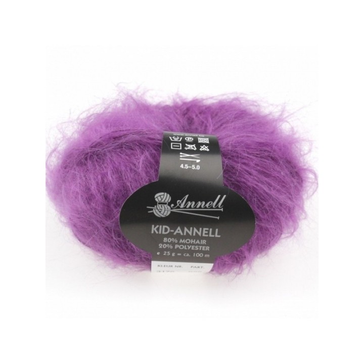 Strickwolle Annell Kid Annell 3176