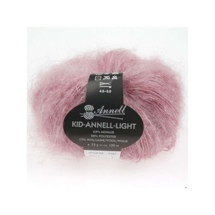 Mohair breiwol Annell Kid Annell Light 3011