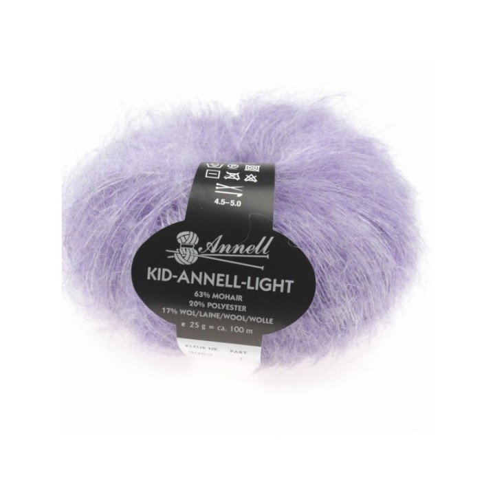 Mohair breiwol Annell Kid Annell Light 3053