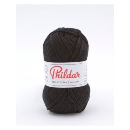 Phildar Phil Coton 4 noir