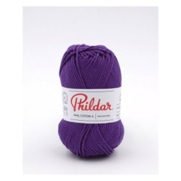 Phildar Phil Coton 4 violet