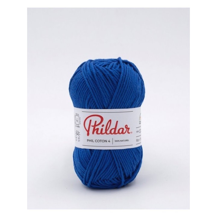 Phildar Phil Coton 4 outremer