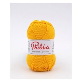 Phildar Phil Coton 4 jaune d'or