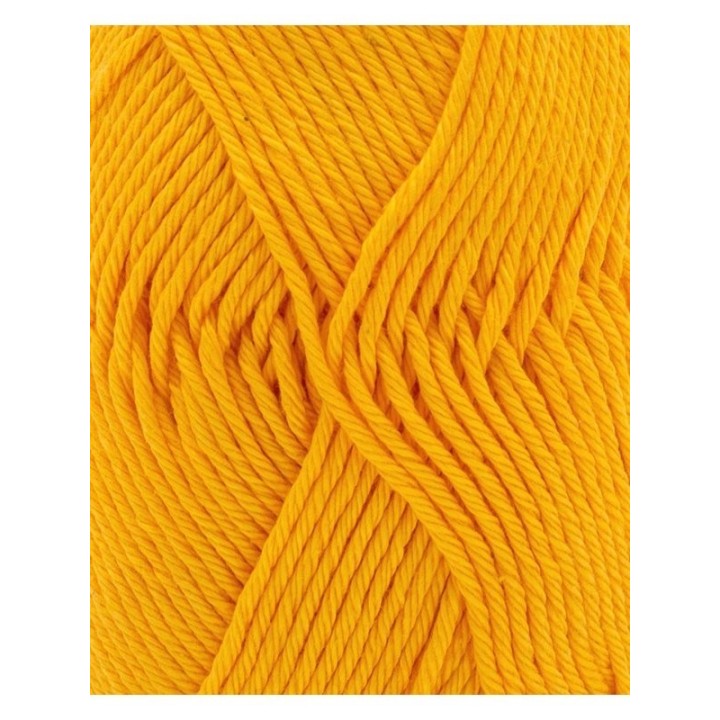 Phildar Phil Coton 4 jaune d'or