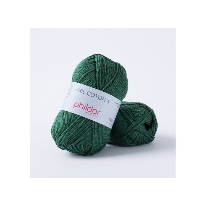 Phildar Phil Coton 4 cedre