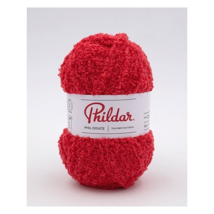 Phildar Phil Douce framboise
