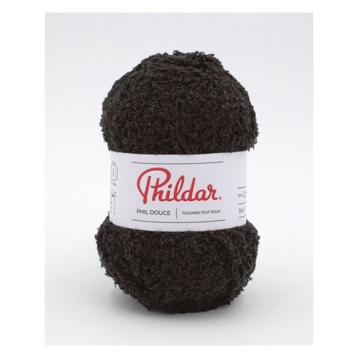 Phildar Phil Douce noir
