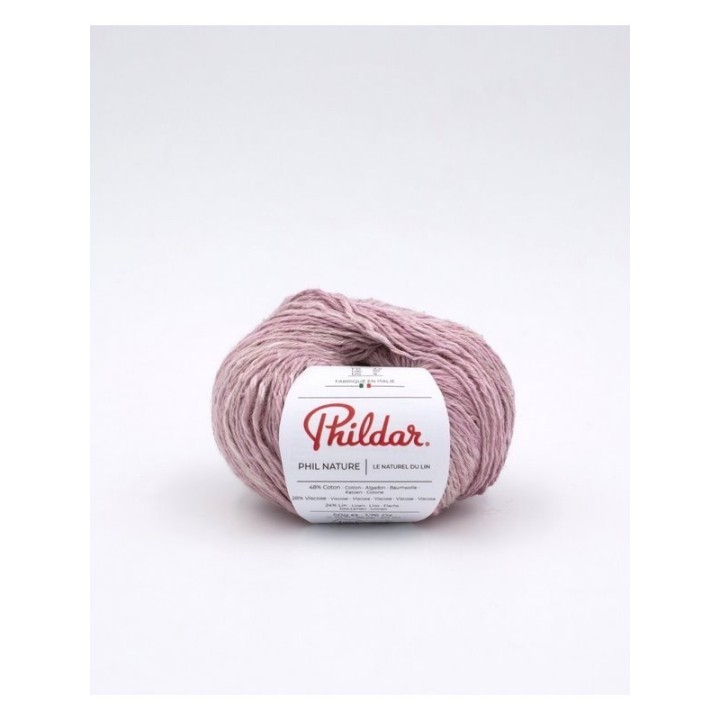 Phildar Phil Nature Boise de rose