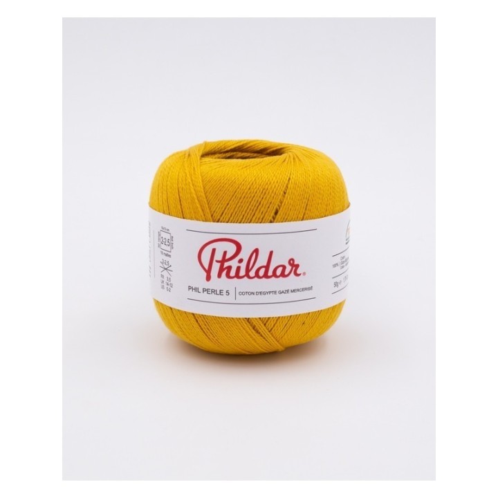 Phildar Phil Perle 5 Tournesol
