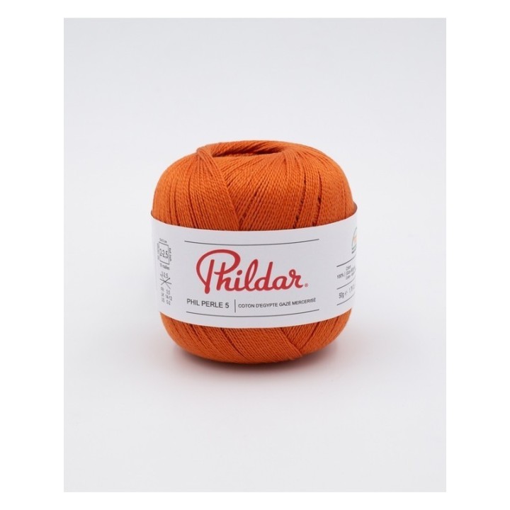 Phildar Phil Perle 5 Carotte