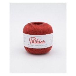 Phildar Phil Perle 5 Acajou