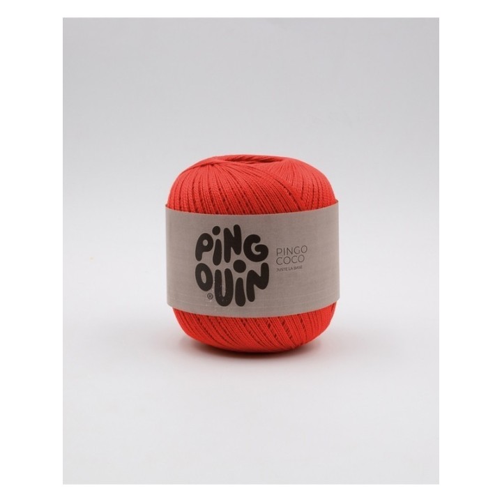 Haakgaren kopen? Pingo Coco Rouge Orangé Amigurumi