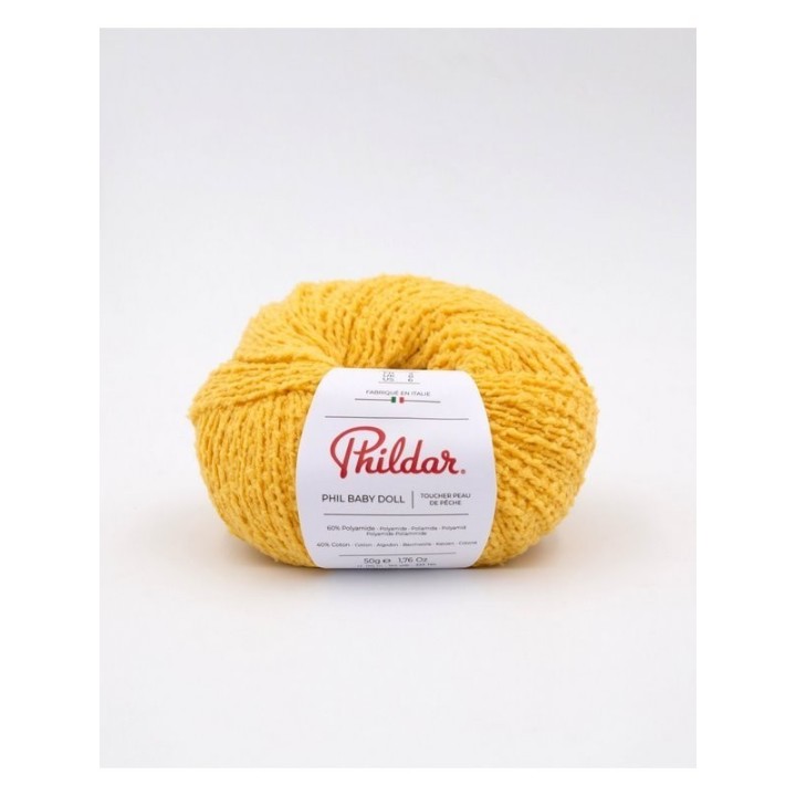 Phildar Phil Baby Doll Tournesol