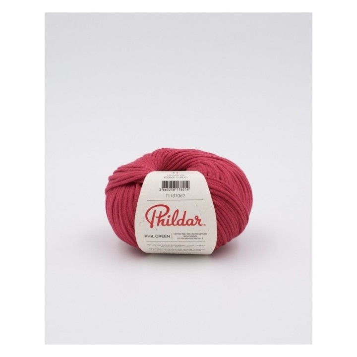 Phildar Phil Green Framboise