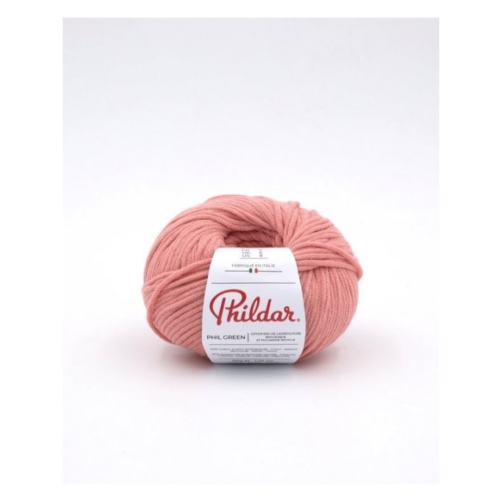 Phildar Phil Green Rose the