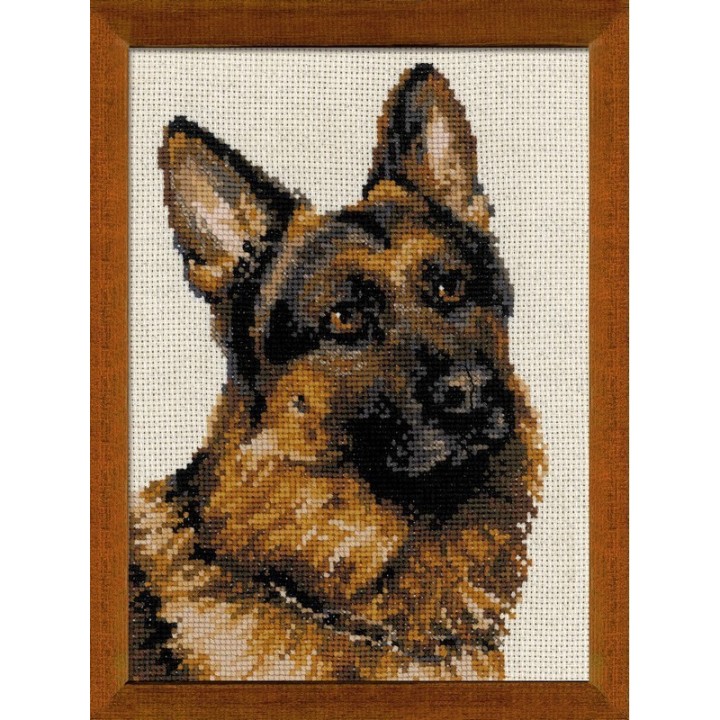Riolis Kit de broderie Berger allemand 2