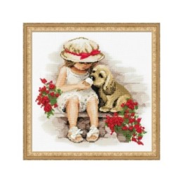 Riolis Embroidery kit Sweet Tooth
