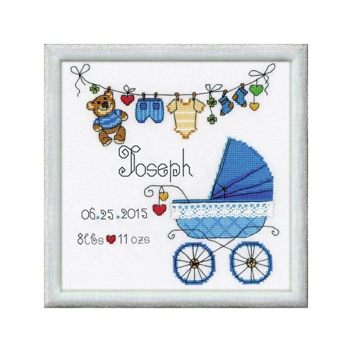Riolis Embroidery kit It's a Boy!