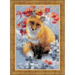 Riolis Embroidery kit Fox