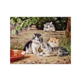 Luca-S Stickset Die Katzen