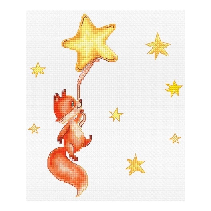 Luca-S Stickset Fuchs 2