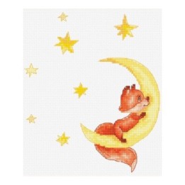 Luca-S Embroidery kit Fox 3