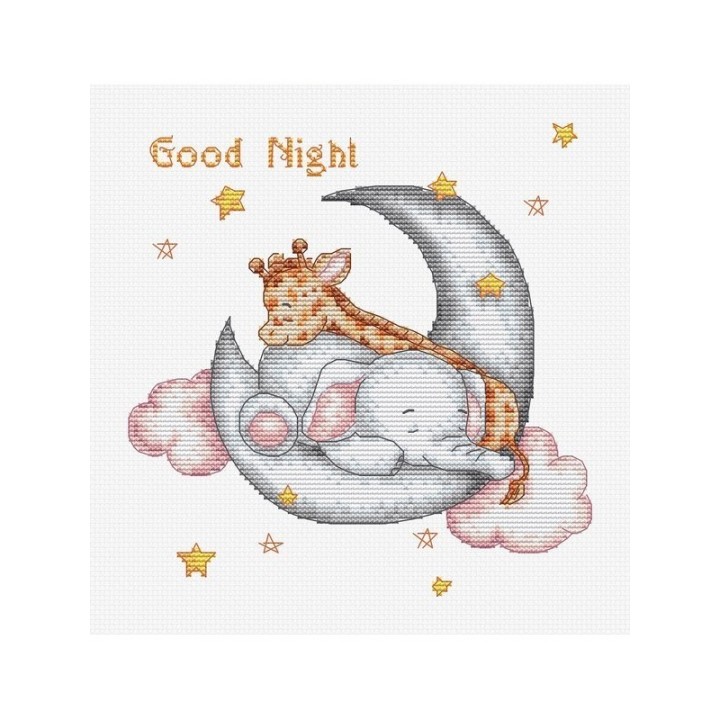 Luca-S Stickset Gute Nacht