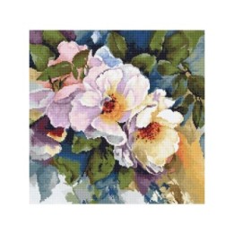 Luca-S Borduurpakket Rozen aquarelle
