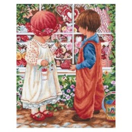 Luca-S Kit de broderie Trésor de la Saint-Valentin