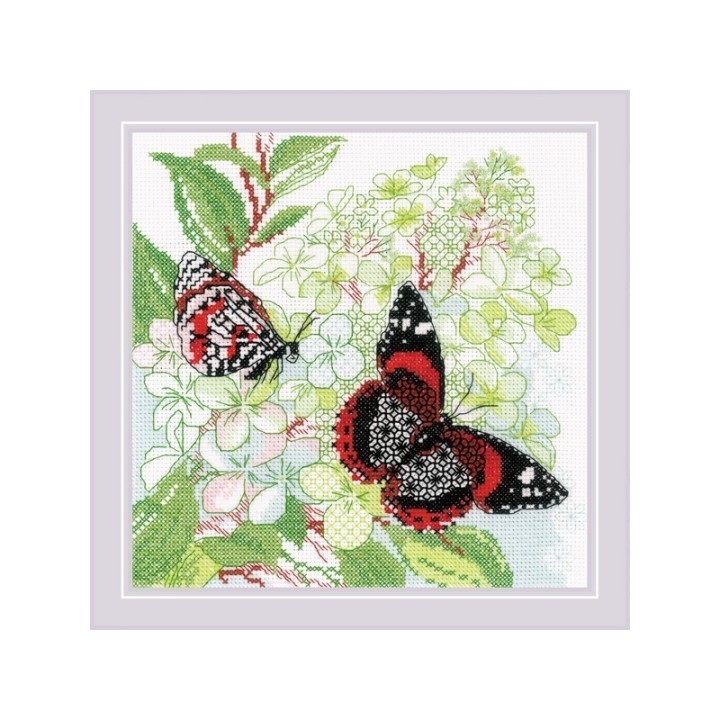 Riolis Kit de broderie La joie de l'été
