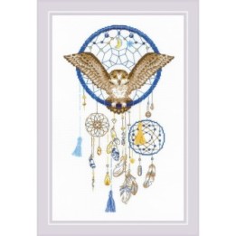 Riolis Embroidery kit Owl Dreams