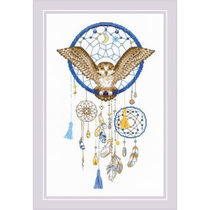 Riolis Embroidery kit Owl Dreams