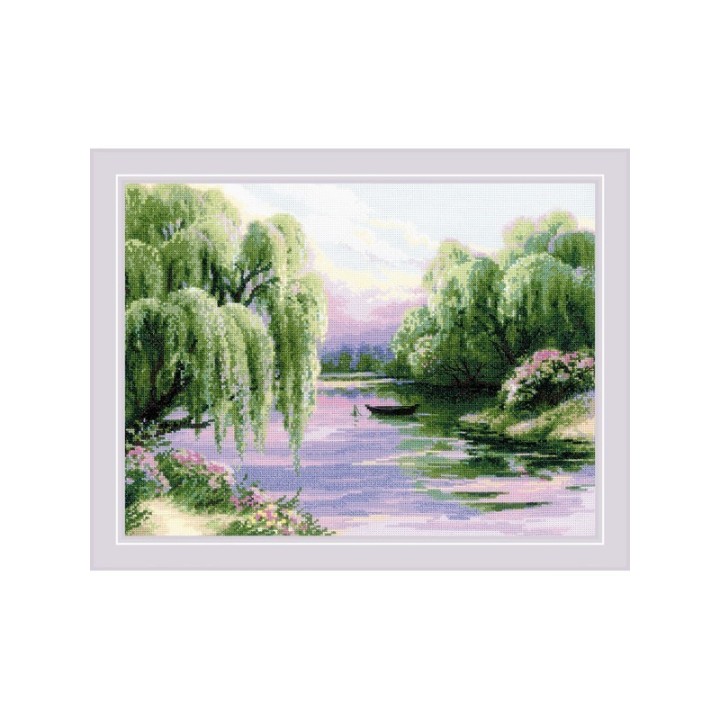 Riolis Embroidery kit Quiet Morning