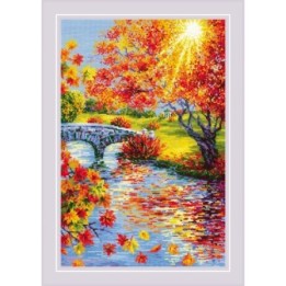 Riolis Stickset Sonniger Herbst