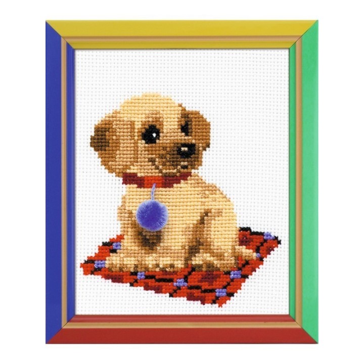 Riolis Kit de broderie Chiot