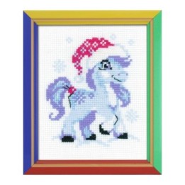 Riolis Stickset Sanfter Schnee