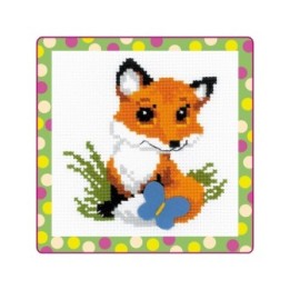 Riolis Stickset Kleiner Fuchs