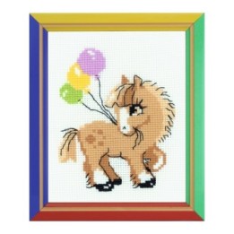 Riolis Borduurpakket pony maatje