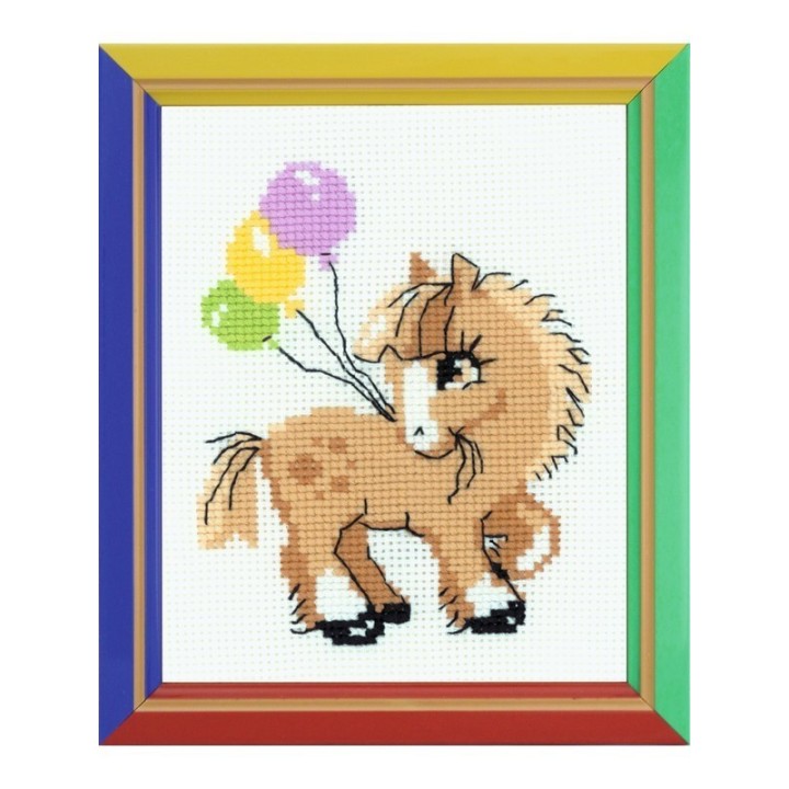 Riolis Borduurpakket pony maatje