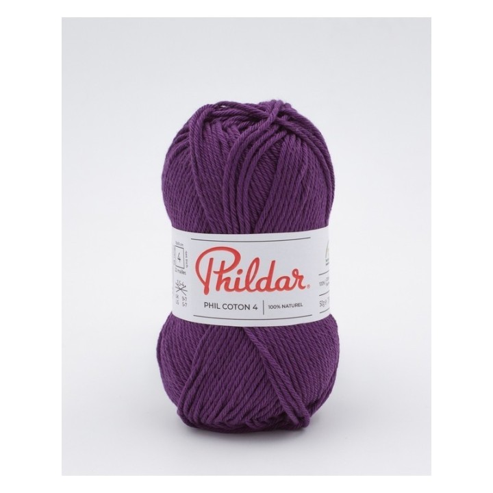 Phildar Phil Coton 4 raisin