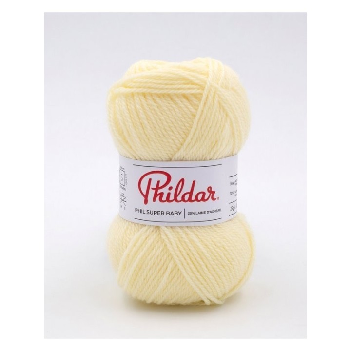 Phildar Phil Super Baby Poussin
