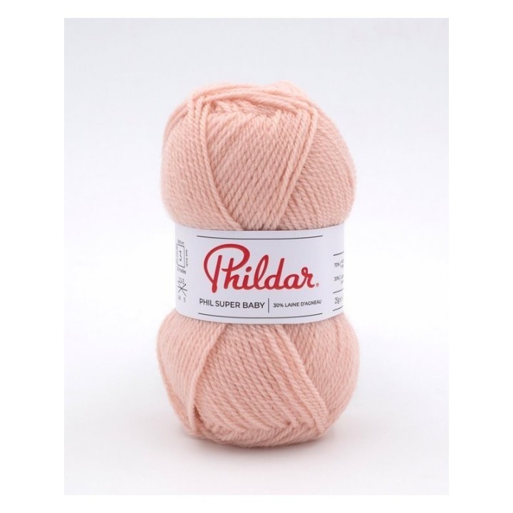 Phildar Phil Super Baby Guimauve