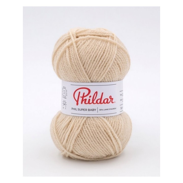 Phildar Phil Super Baby Grège