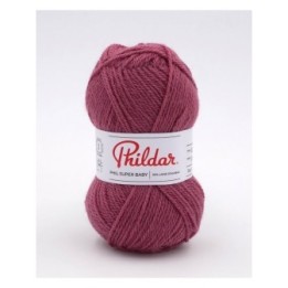 Phildar Phil Super Baby Lie de vin