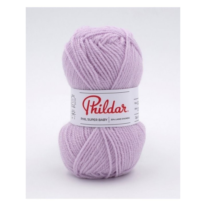 Phildar Phil Super Baby Parme