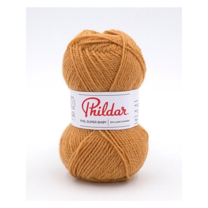 Phildar Phil Super Baby Miel
