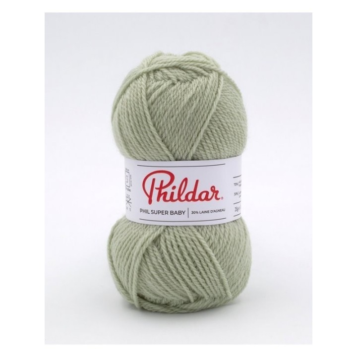 Phildar Phil Super Baby Tilleul