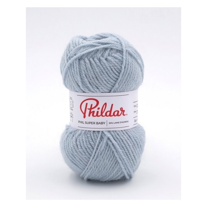 Phildar Phil Super Baby Azur