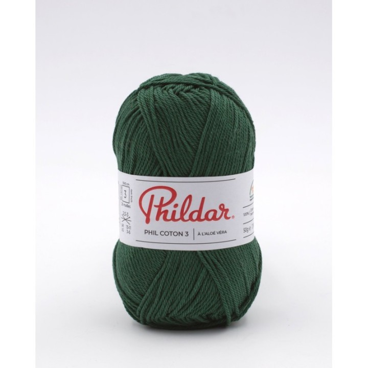 Phildar Phil Coton 3 cedre